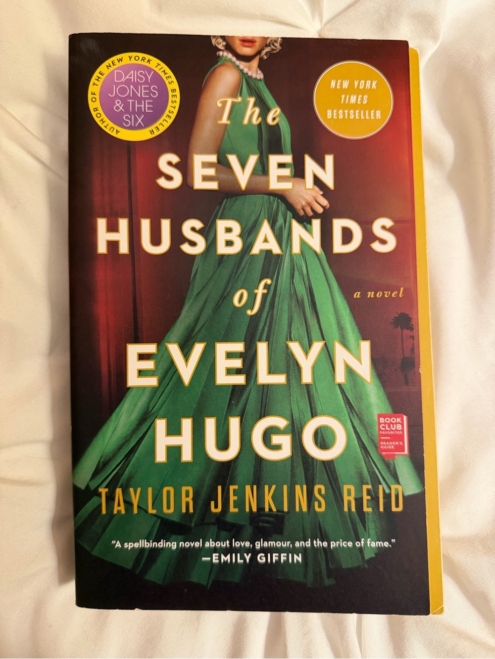 The Seven Husbands of Evelyn Hugo
